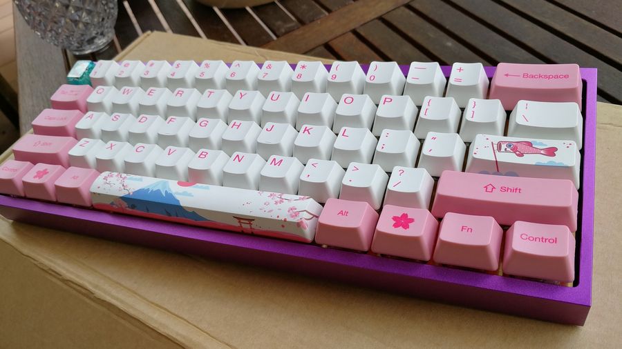 Front keyboard